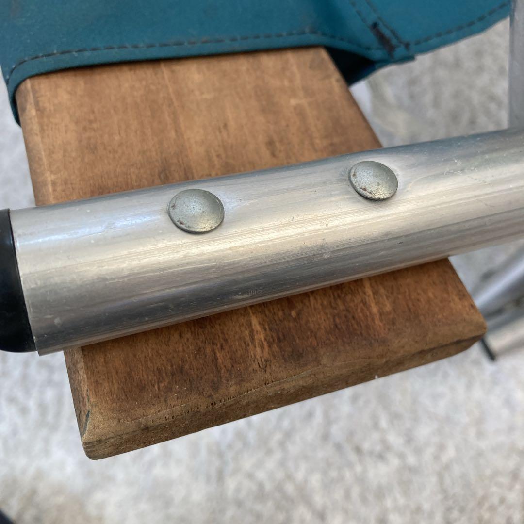 コールマン ロッキングチェア C910-718J アウトドアチェア　レトロ