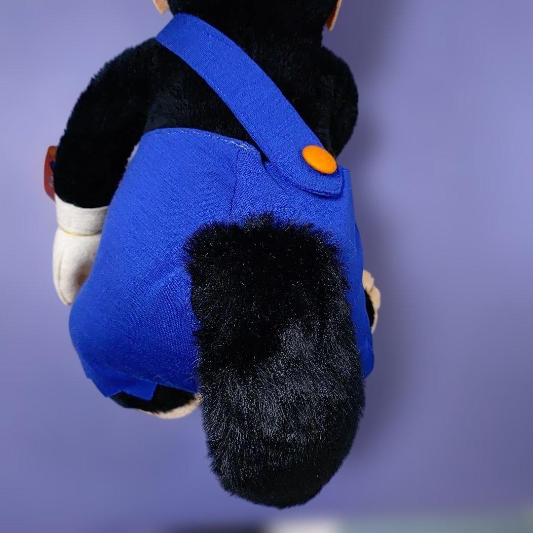 東京ディズニーランド　ビッグバッドウルフ　ぬいぐるみ　昭和レトロ