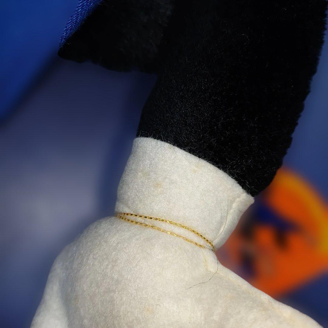 東京ディズニーランド　ビッグバッドウルフ　ぬいぐるみ　昭和レトロ