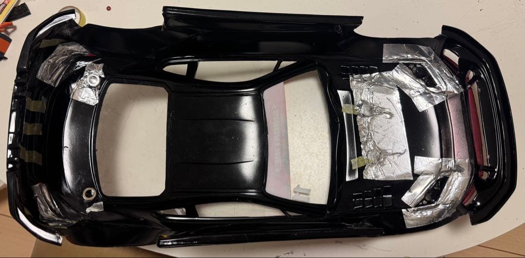 シバタ　GR86ボディ　ラジドリ