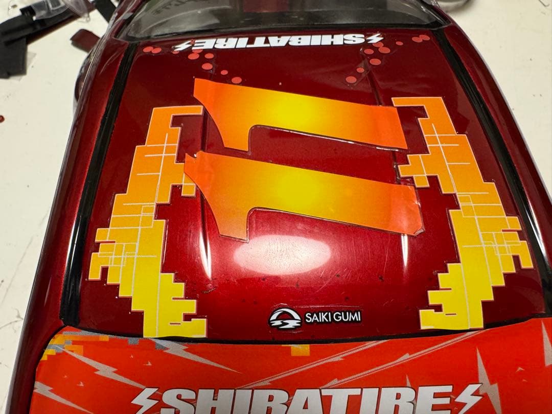 シバタ　GR86ボディ　ラジドリ