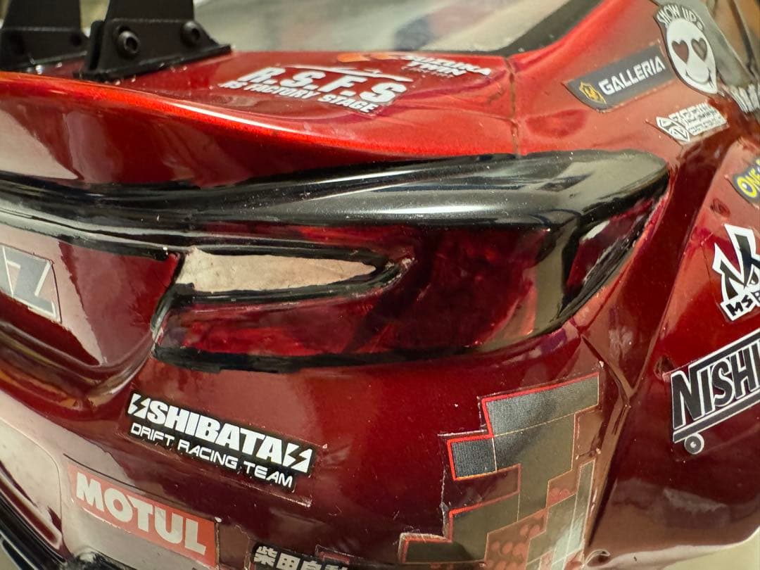 シバタ　GR86ボディ　ラジドリ