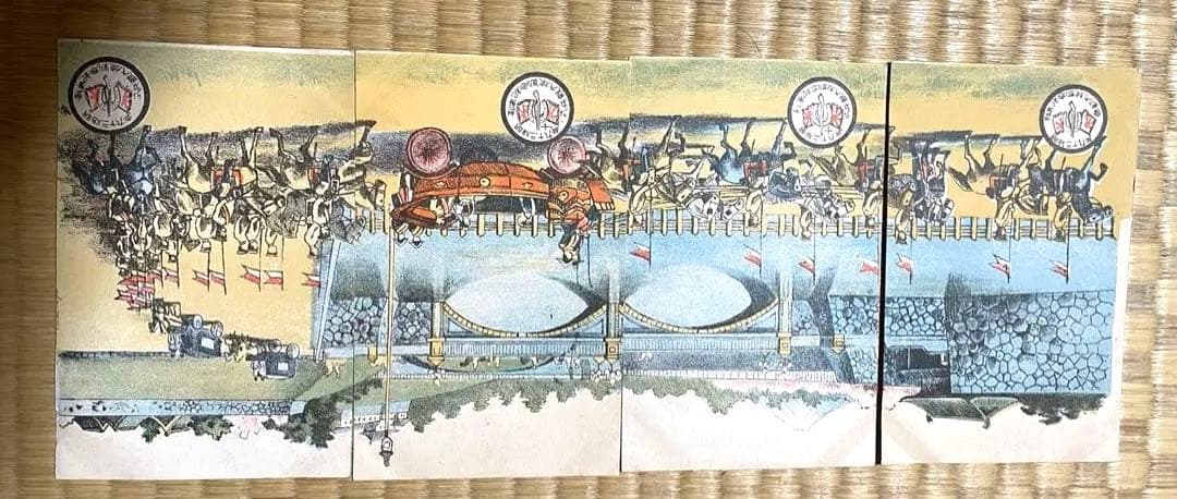 ☆激レア☆ 明治32年 日露戦争 郵便はがき 15枚セット ☆未使用