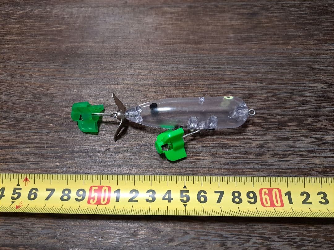 ヘドン　マグナムトーピード　クリア　C