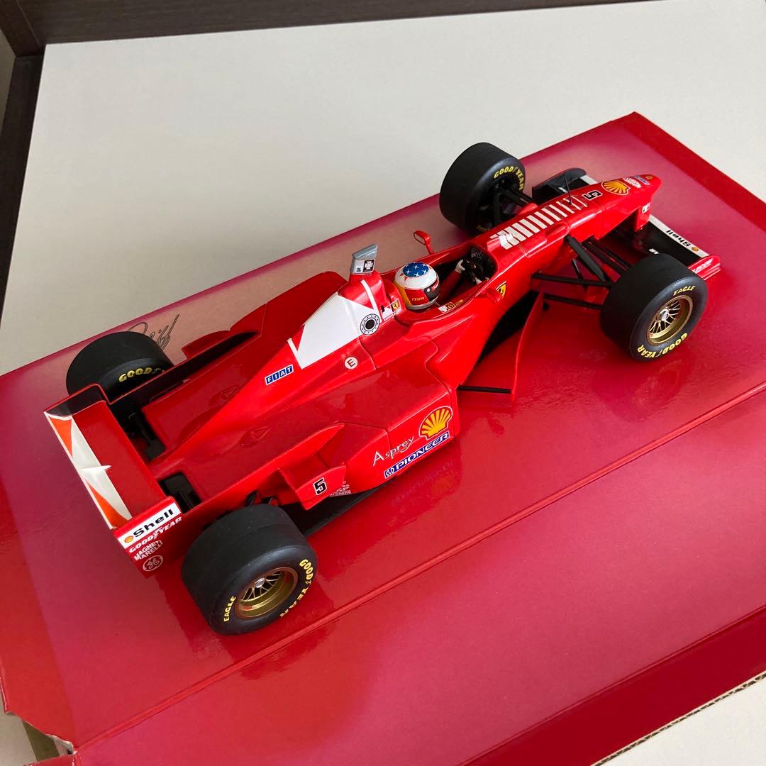 Ferrari F310B シューマッハ　 1/18