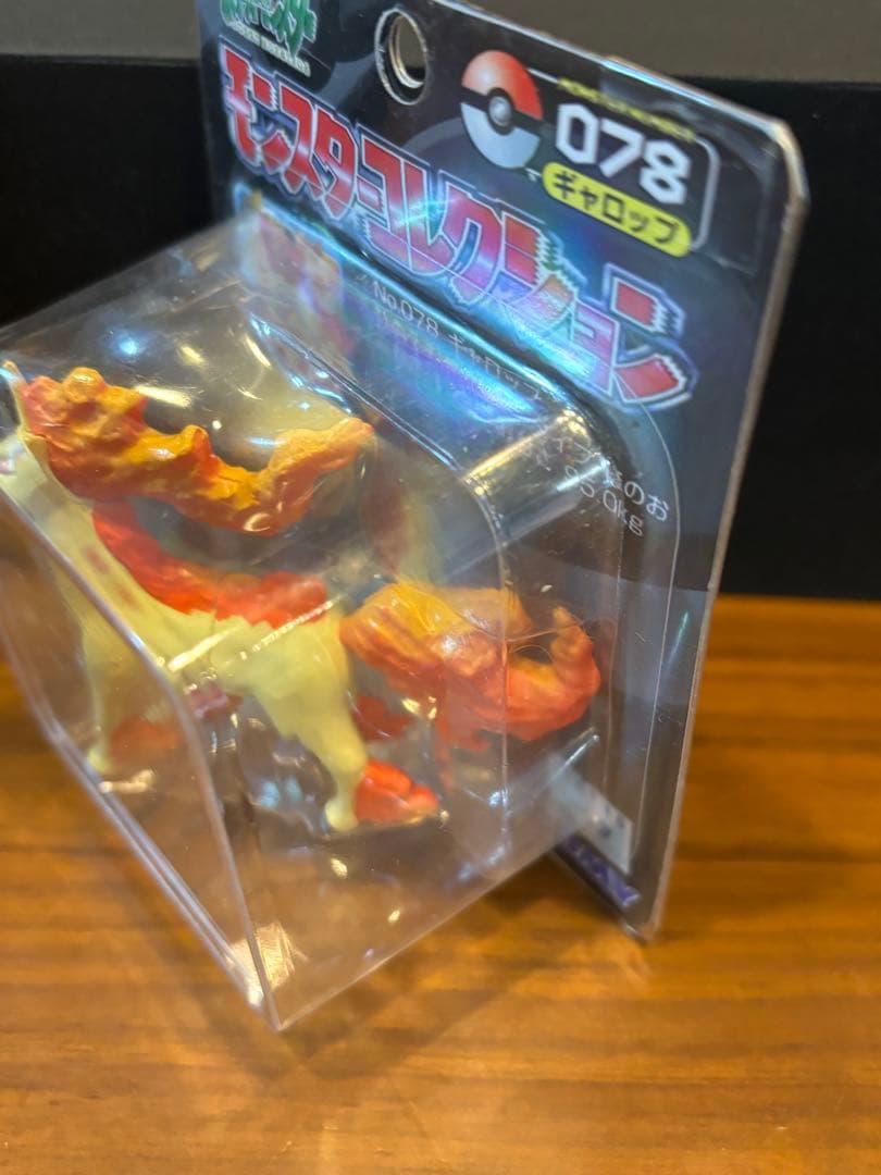 ポケモン モンコレ モンスターコレクション 078 ギャロップ　トミー未開封