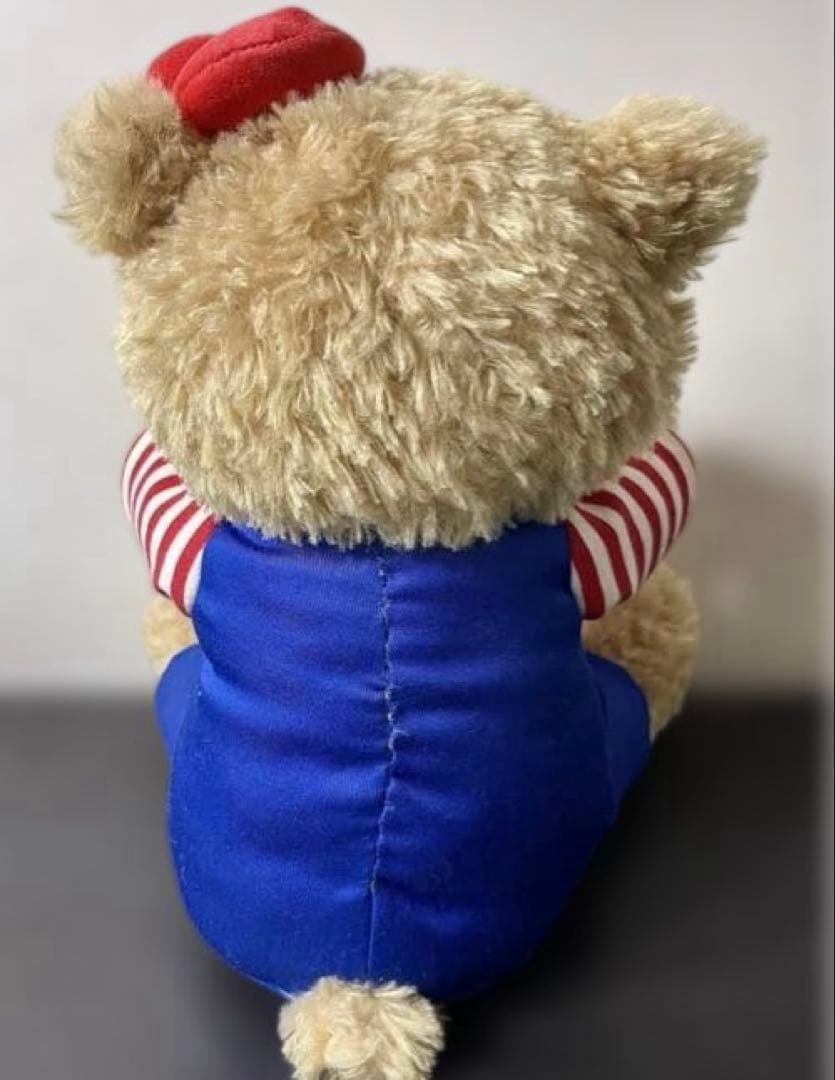 希少　数量限定　GUND✖️ハローキティ GUND ピーカブーベア　美品