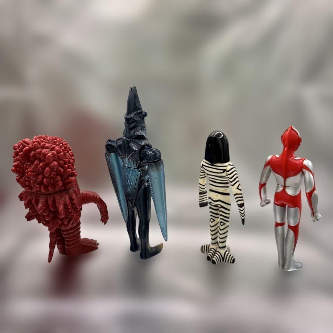 ウルトラマンパワード・シリーズ 怪獣・宇宙人フィギュア 11体セット