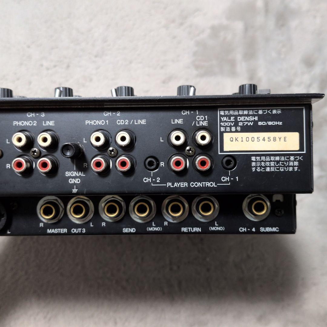 Pioneer DJM-500 動作品 状態良