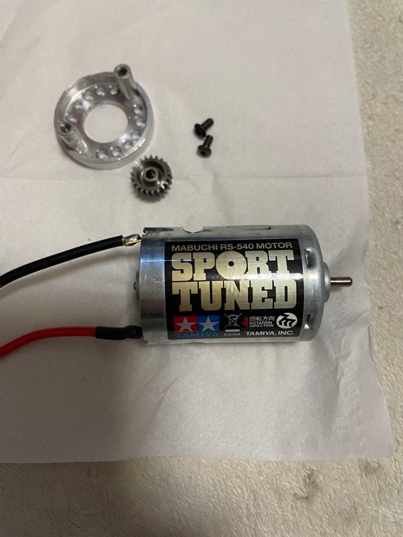 タミヤ トップフォース EVO仕様 メカ無し、サーボ付き 最終値下げ