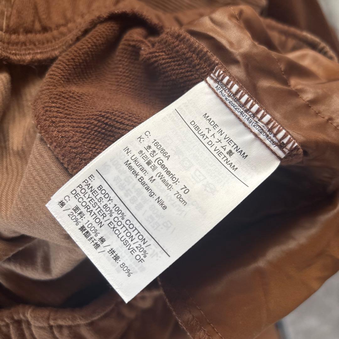 【お値下げ】NIKE AIR ナイキ コーデュロイフリース セットアップ　上下