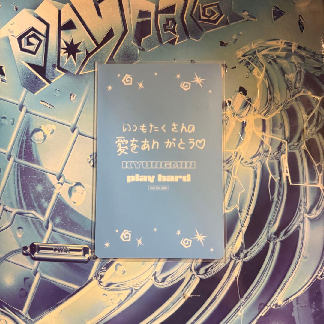 tws ギョンミン タワレコ 渋谷 お渡し会 限定 トレカ