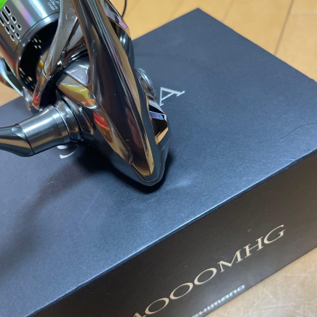 シマノ　18ステラ4000mhg