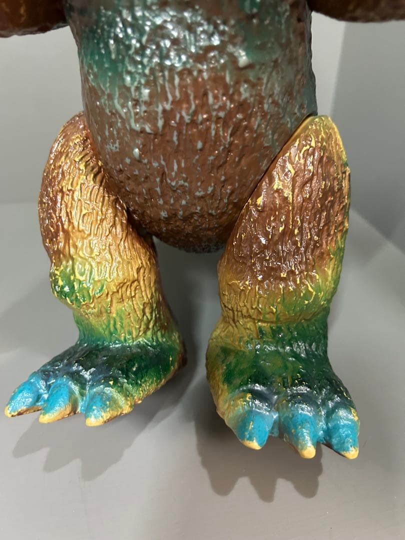 ゴジラ　ブルマァク　ジャイアントサイズ　東宝　成形色珍色？　東京タワーなし