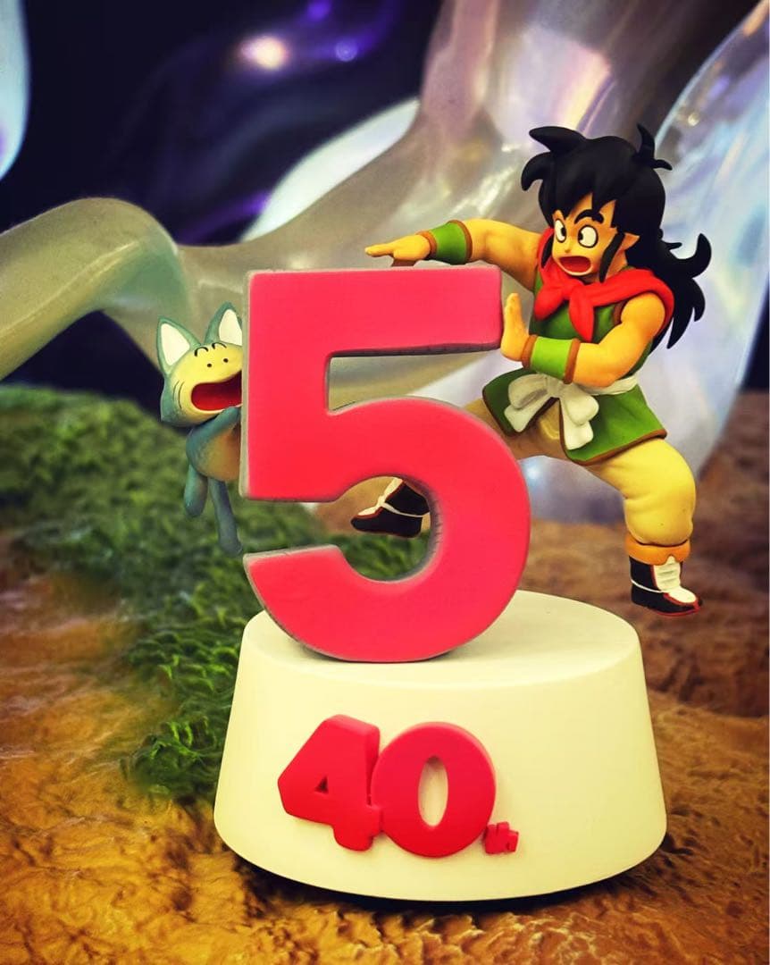 ドラゴンボール SGJ 孫悟空 塗装済み完成品 フィギュア 5.0