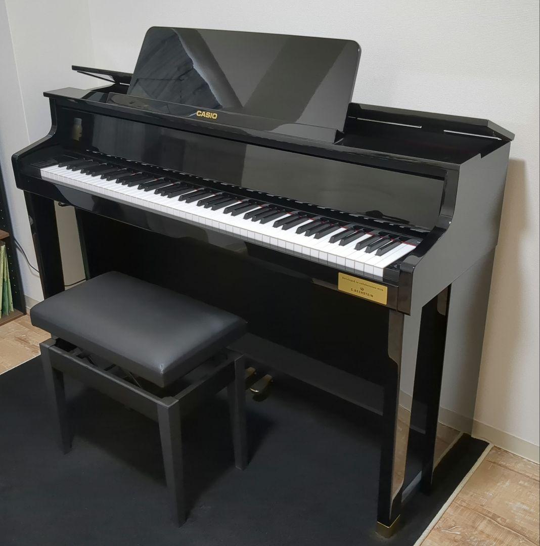 CASIO電子ピアノ【GP-1000】（2022年4月購入）
