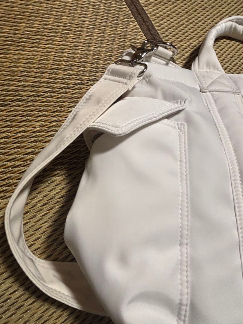 PEARLY GATES スヌーピー　トートバッグ　ロッカーバック　2way