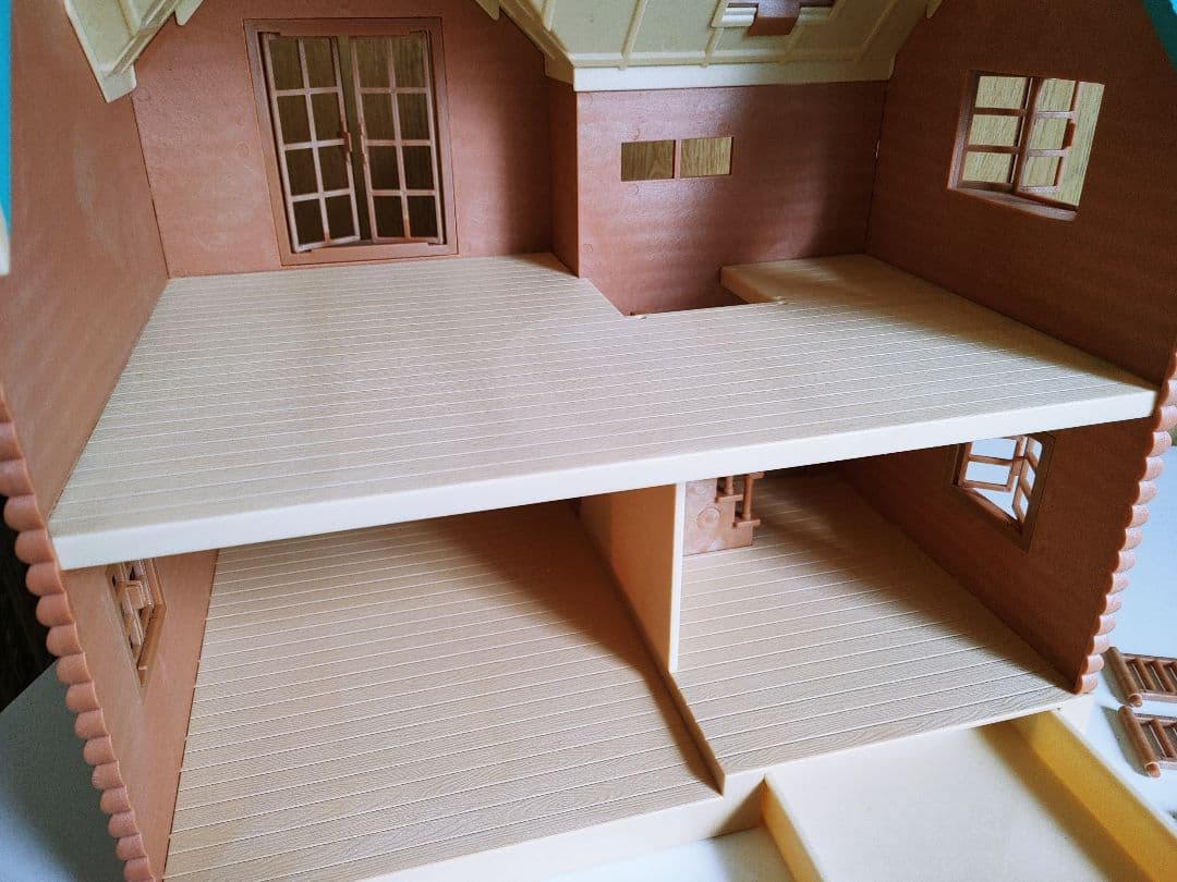 最終値下げ　シルバニアファミリー　ぶどうの森のお家　海外版