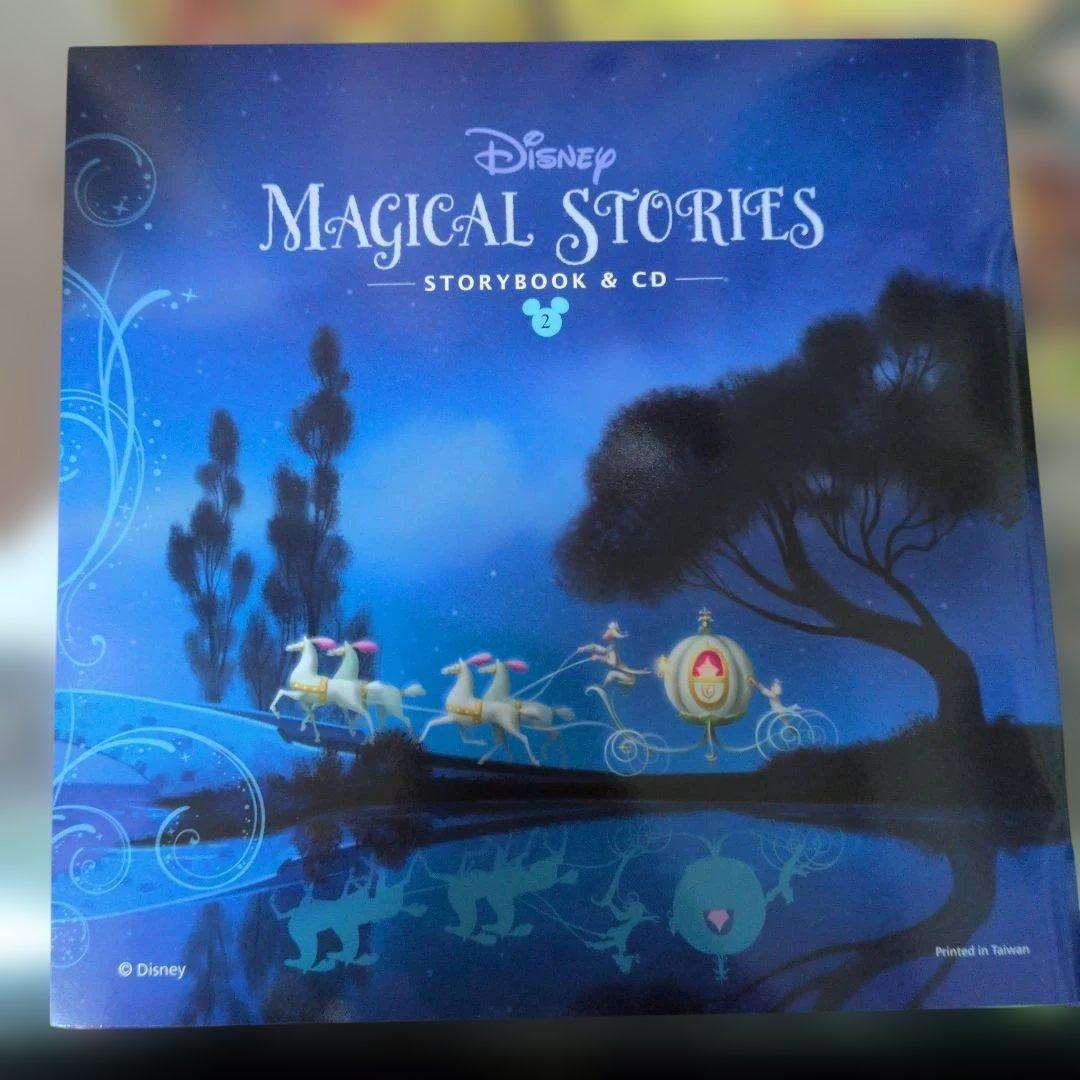 Disney Magical Stories ストーリーブック & CD