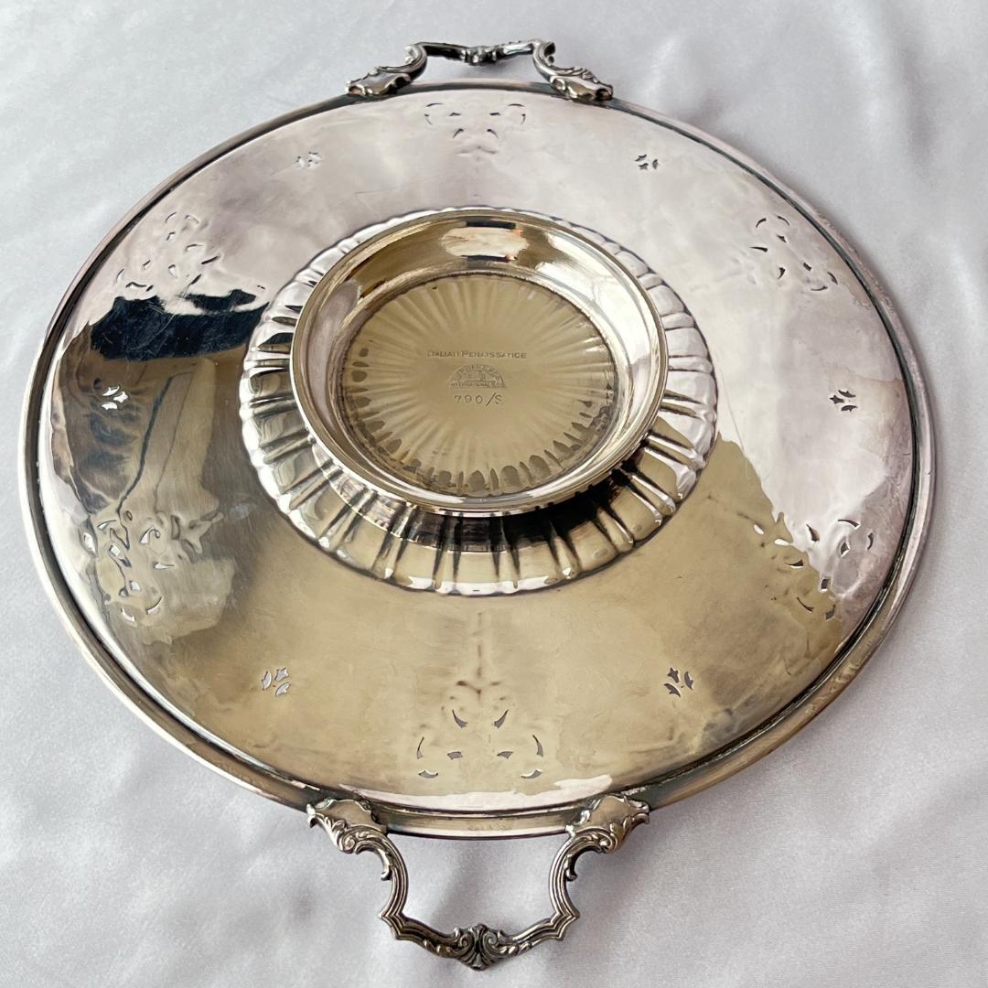 【MERIDEN】 フルーツプレート  ITALIEAN RENAISSANCE