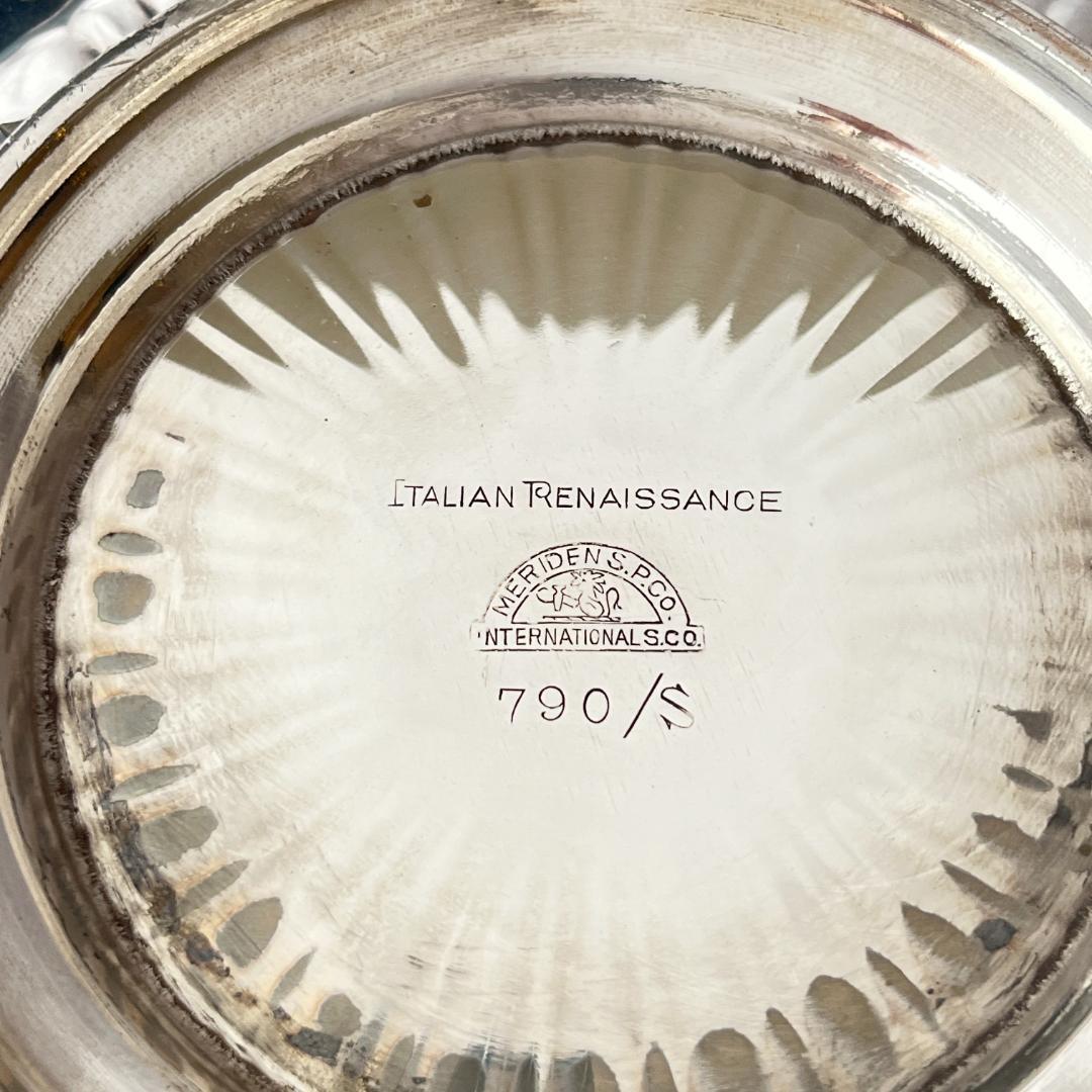 【MERIDEN】 フルーツプレート  ITALIEAN RENAISSANCE