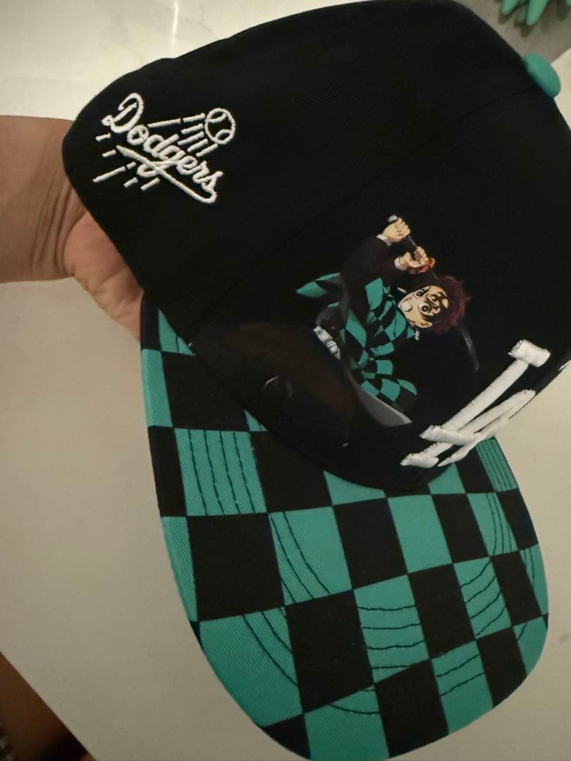 ロサンゼルス・ドジャース アニメキャップ（鬼滅の刃・demon slayer)