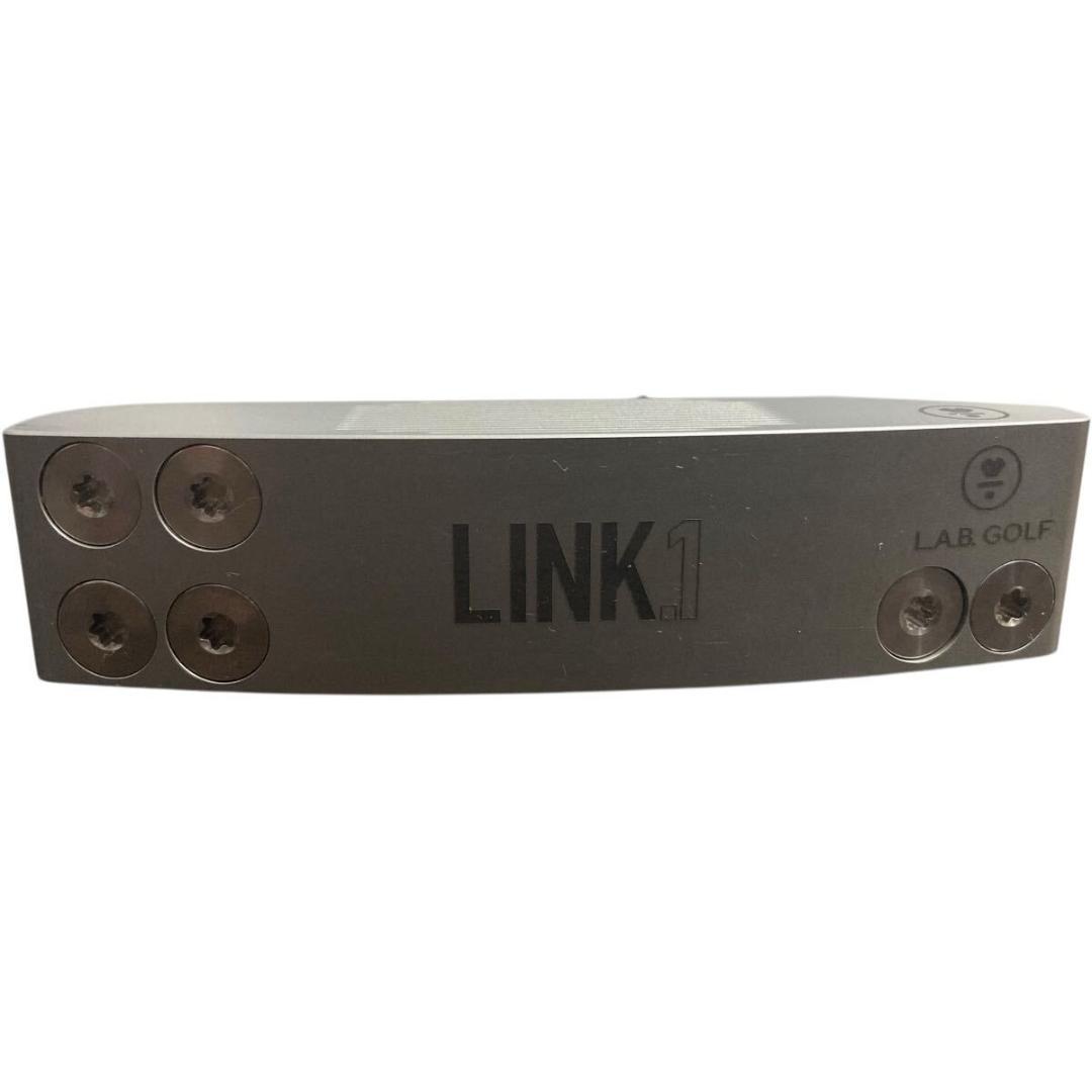 ★新品未使用★ L.A.B.Goif LINK.1 リンク１ パター 34インチ