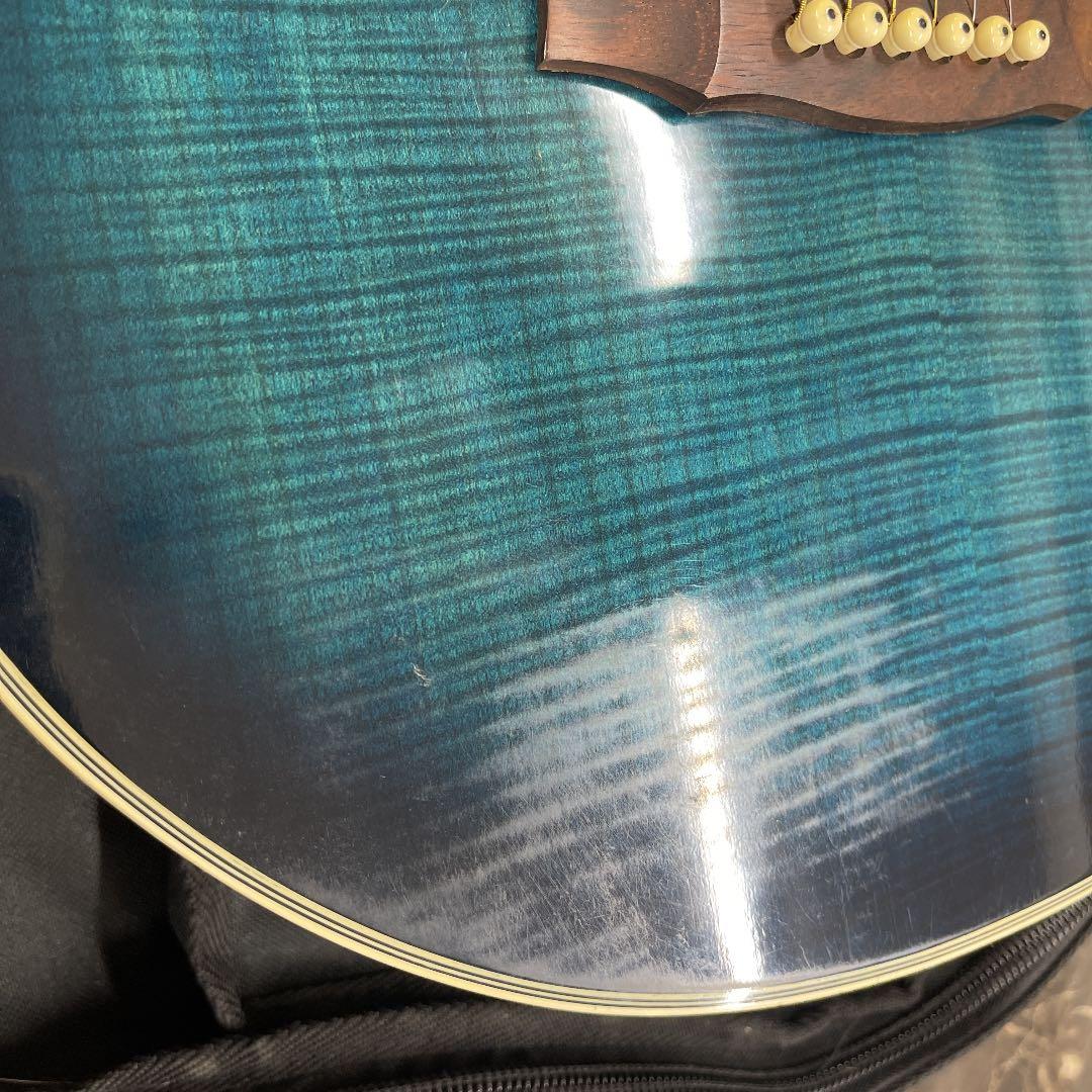 Ibanez アイバニーズ エレアコギター AEG-450MS E ケース付き