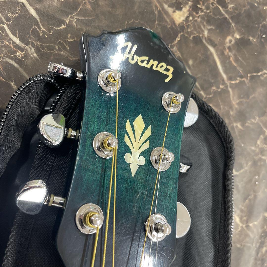 Ibanez アイバニーズ エレアコギター AEG-450MS E ケース付き