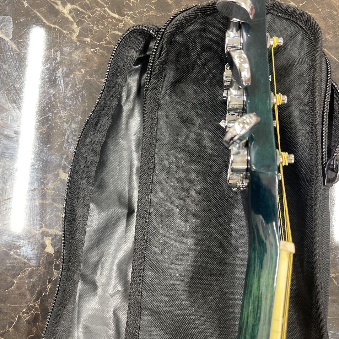 Ibanez アイバニーズ エレアコギター AEG-450MS E ケース付き