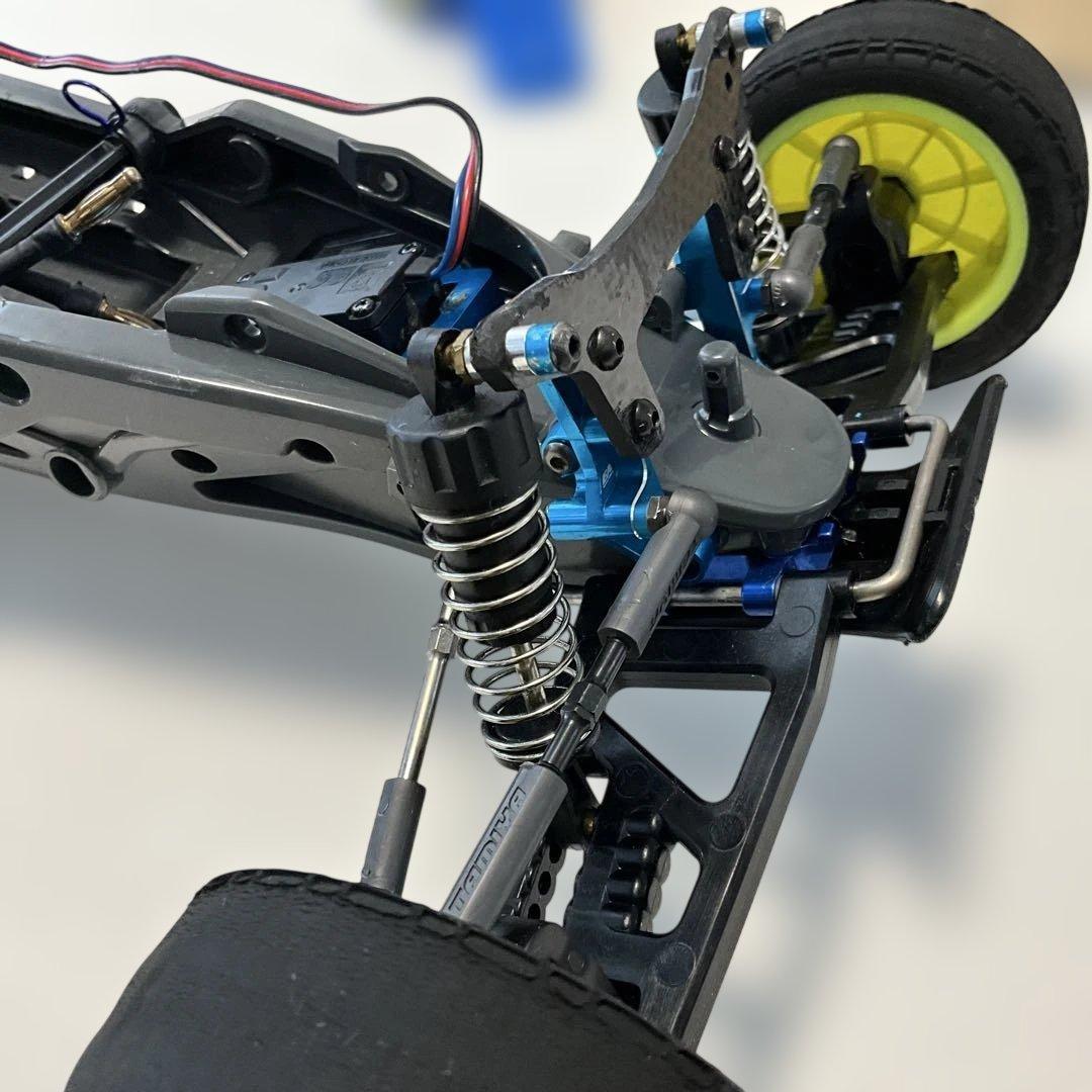 タミヤ　DT-03 ネオマイティフロッグ　フタバメカ付き