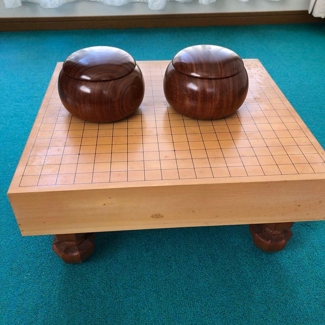 碁盤と碁石