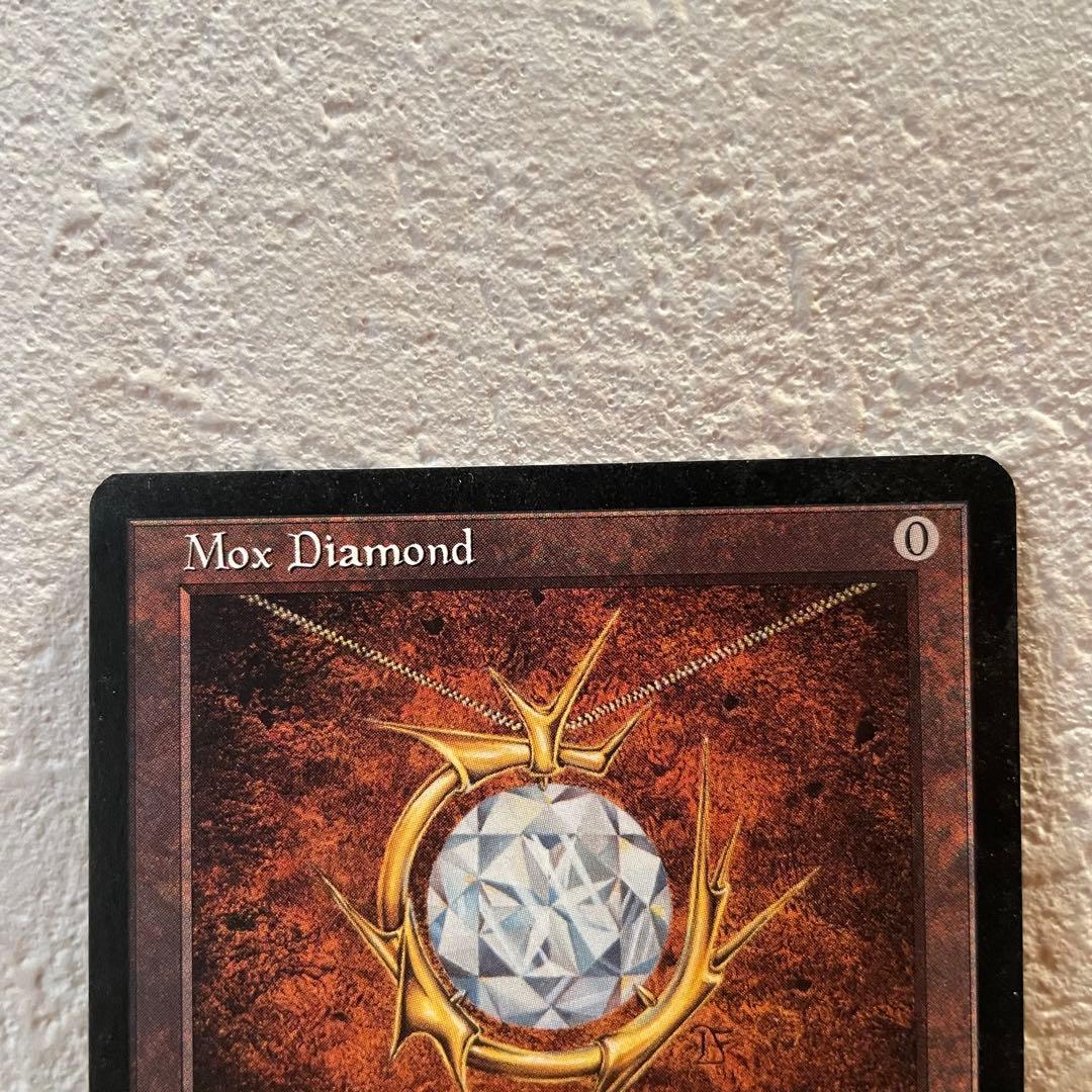 MTG モックスダイアモンド 日本語版 英語版 4枚セット