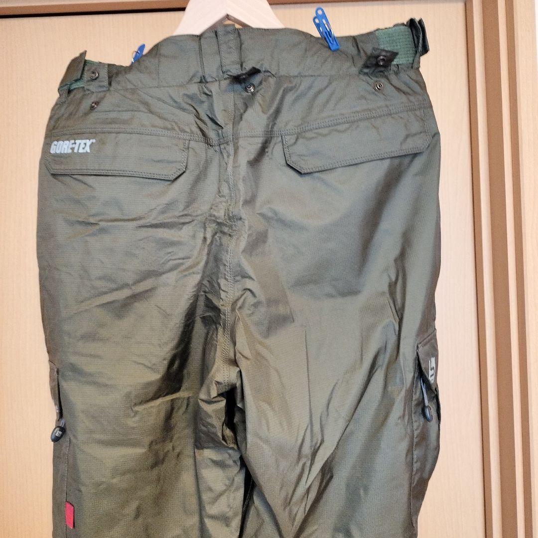 最上位モデルBLUEBLOOD　GORE-TEX　スノーボードウェアー上L下 O