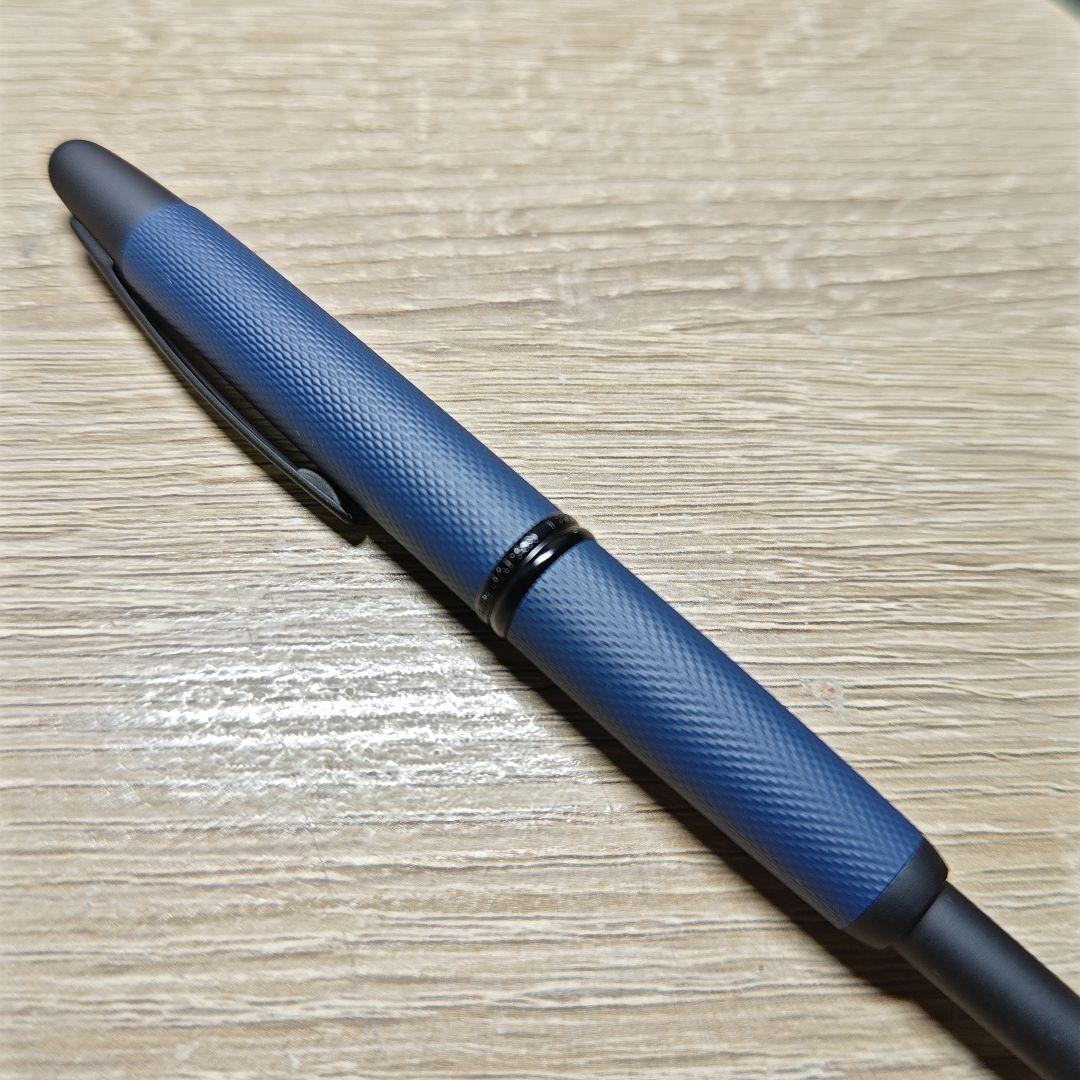 【ほぼ未使用】パイロット キャップレス Lim2025 リンクミッドナイト 細字