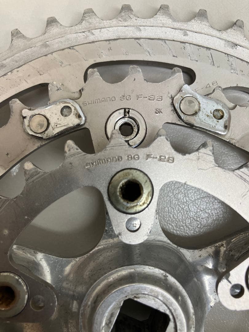 FC-M900 クランクセット 175mm 日本製