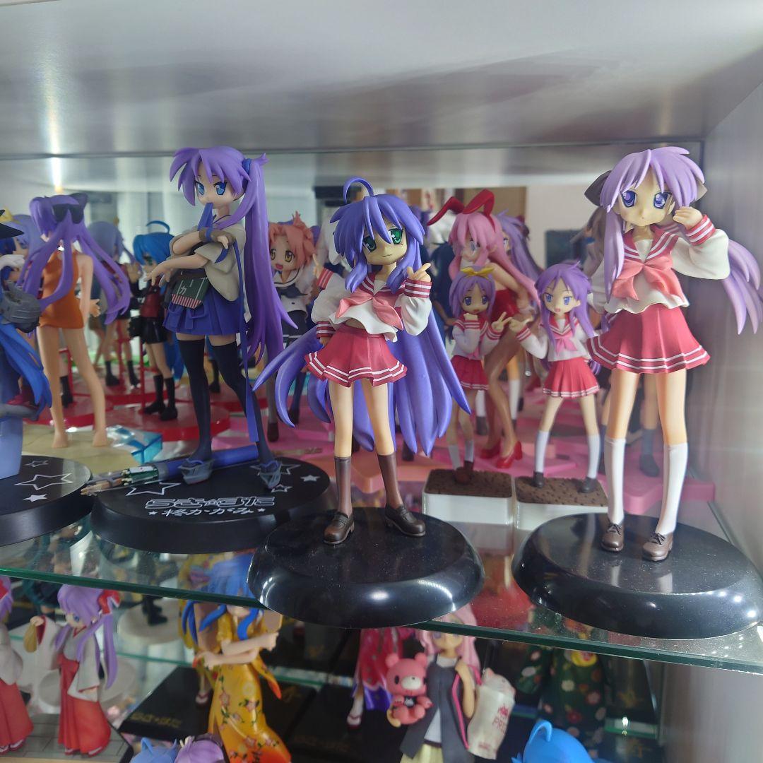 らき☆すた　フィギュア　まとめ売り