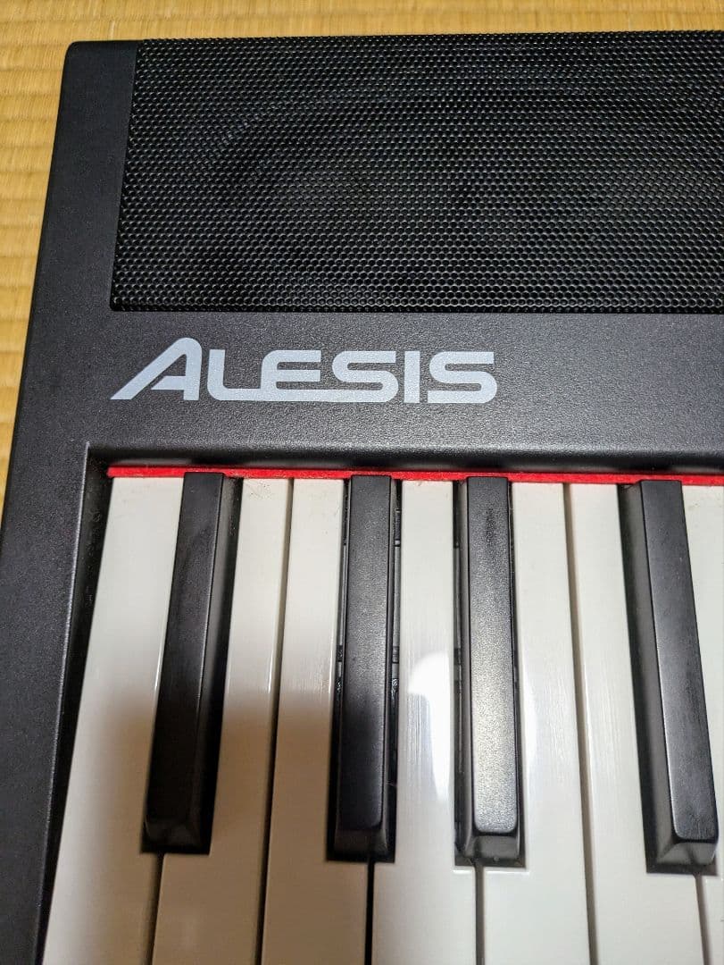 処分セール★ALESIS 電子ピアノ 88鍵盤スピーカー Recital 譜面台