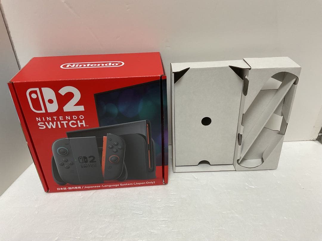 Nintendo Switch 2 本体 + Joy-Con + ドック