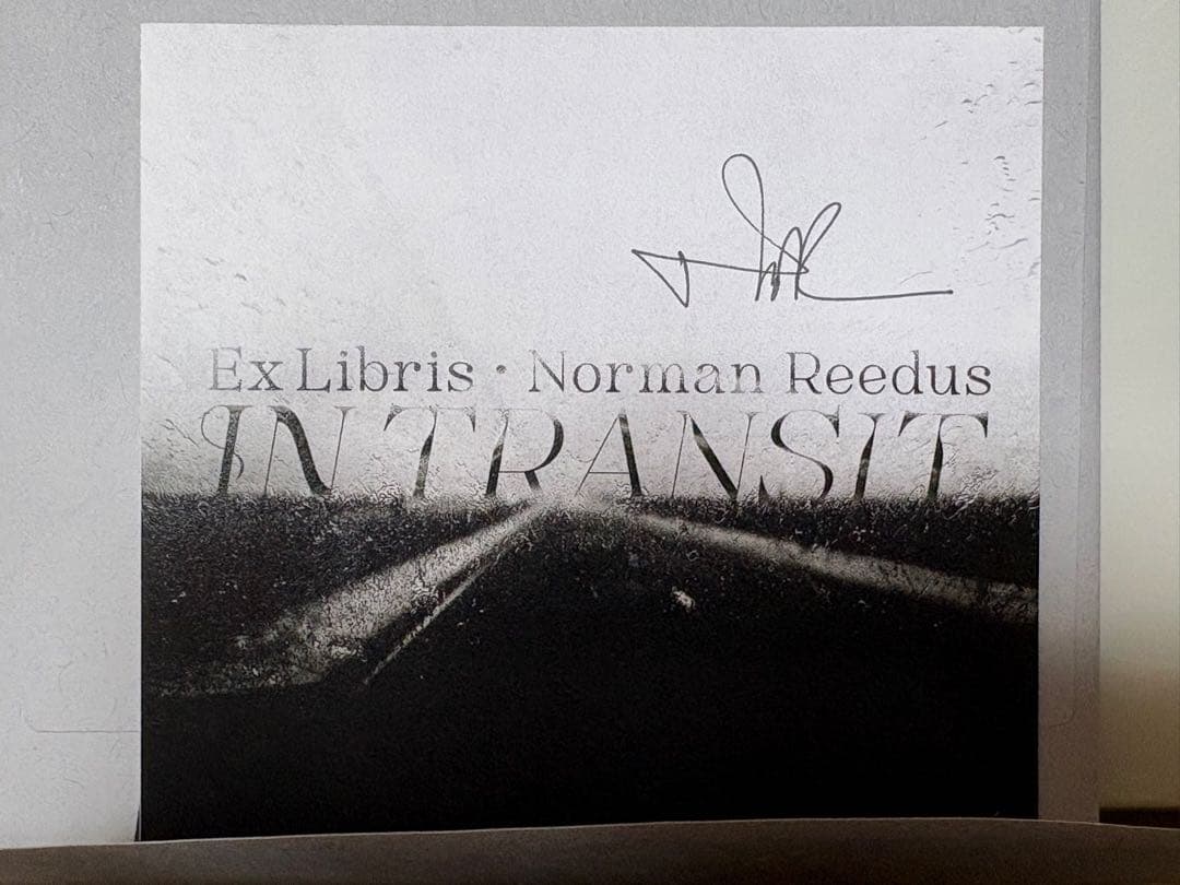 ノーマン・リーダス 写真集　IN TRANSIT 日本限定エディション