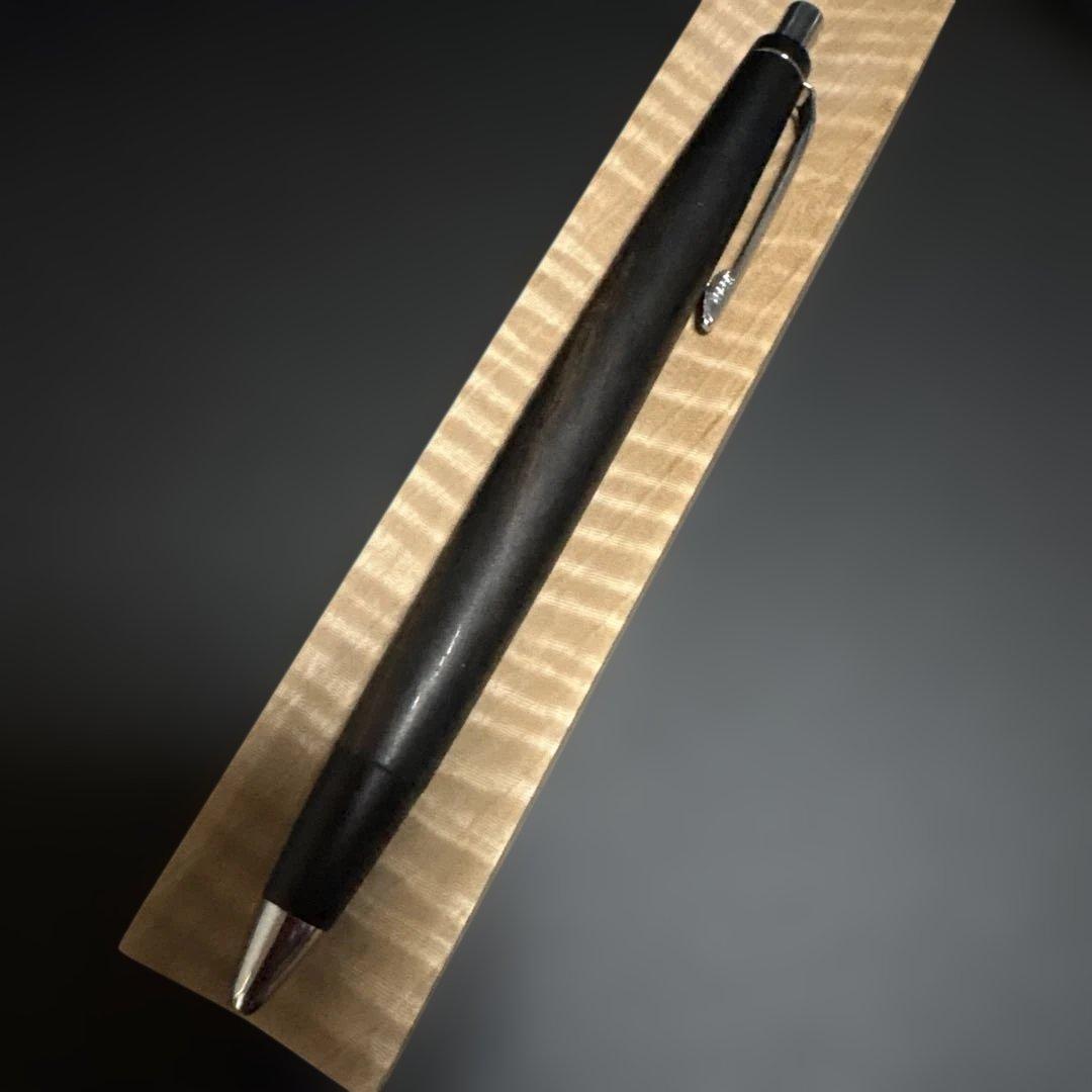 〈当たり個体・最安値〉野原工芸　特上黒柿　シャープペンシル　新型