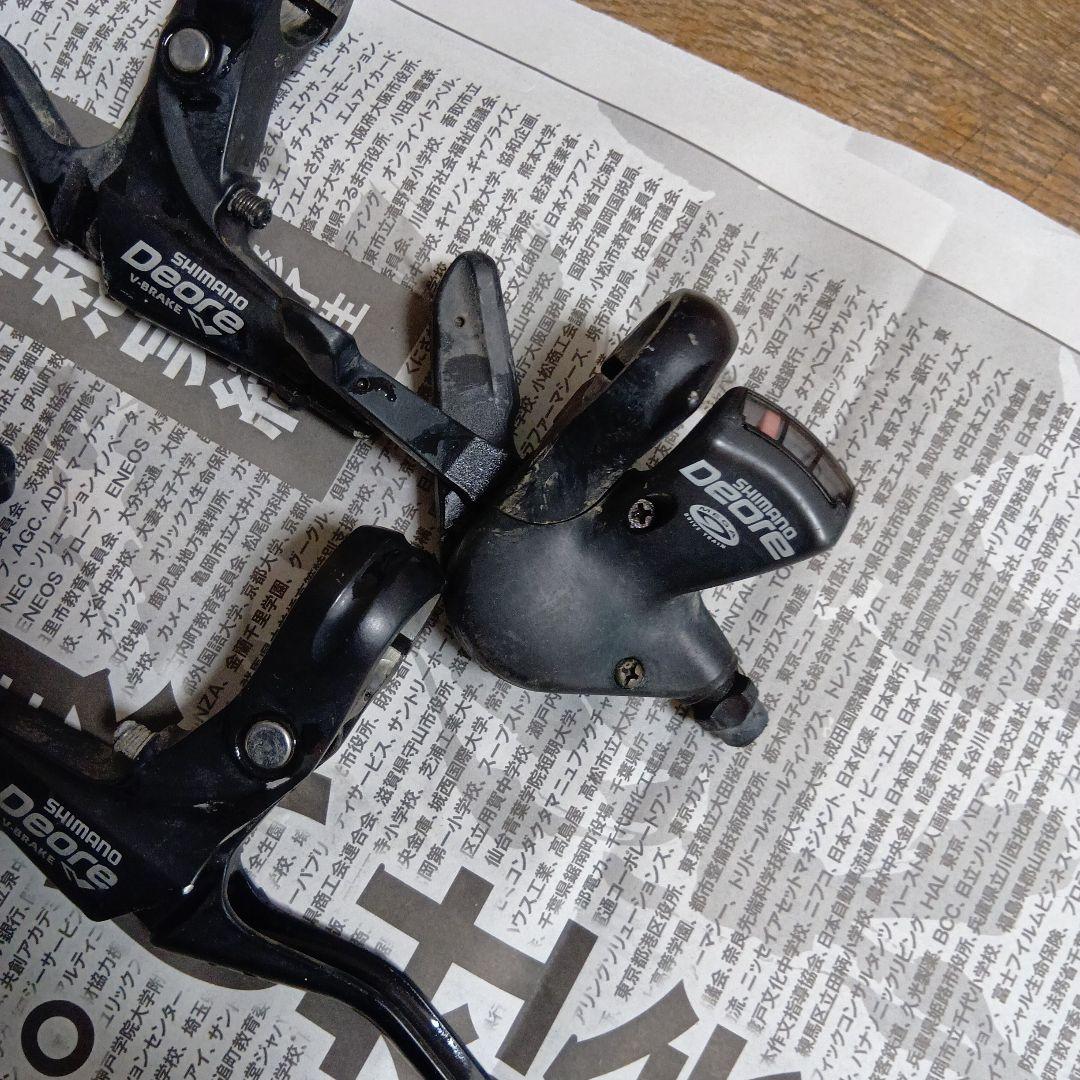 Shimano Deore 9速シフター・ディレイラーセット