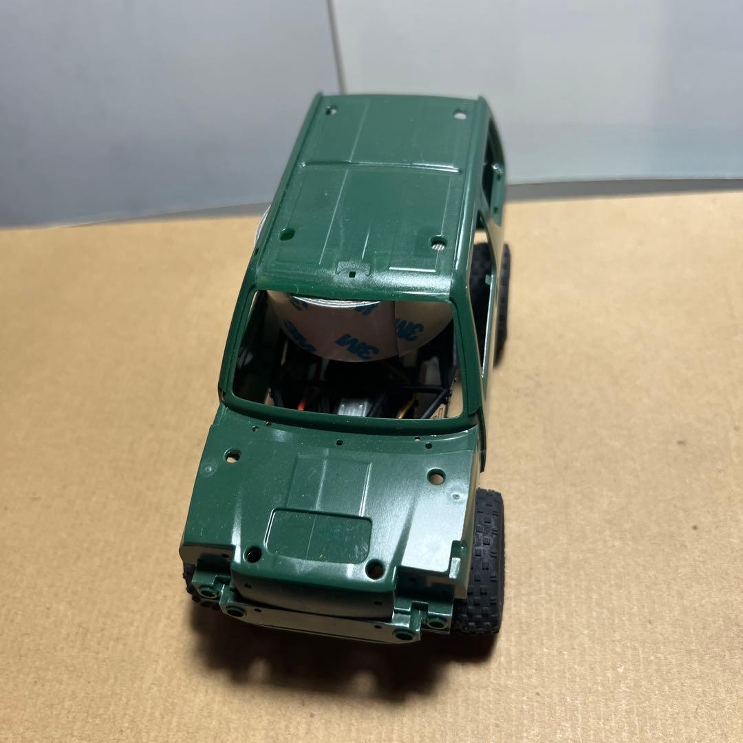 ジムニー jb23 orlandoo hunter クローラー