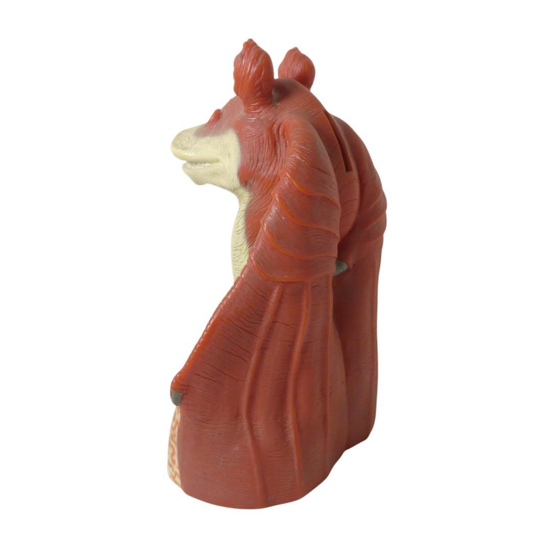 スター・ウォーズ ジャー・ジャー・ビンクス 貯金箱 フィギュア セット