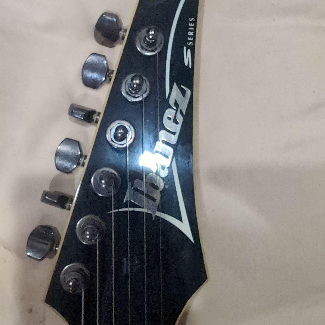 Ibanez　Sシリーズ エレキギター　トレモロアーム　ゼロポイントシステム
