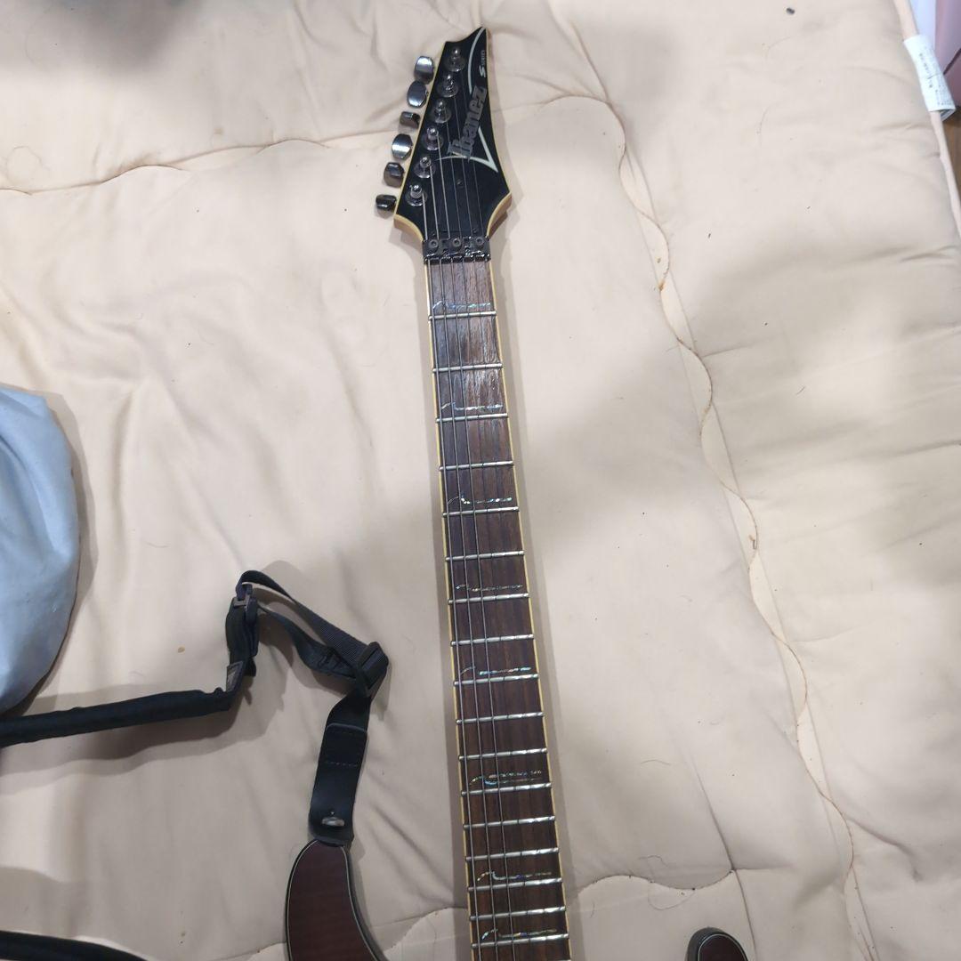 Ibanez　Sシリーズ エレキギター　トレモロアーム　ゼロポイントシステム