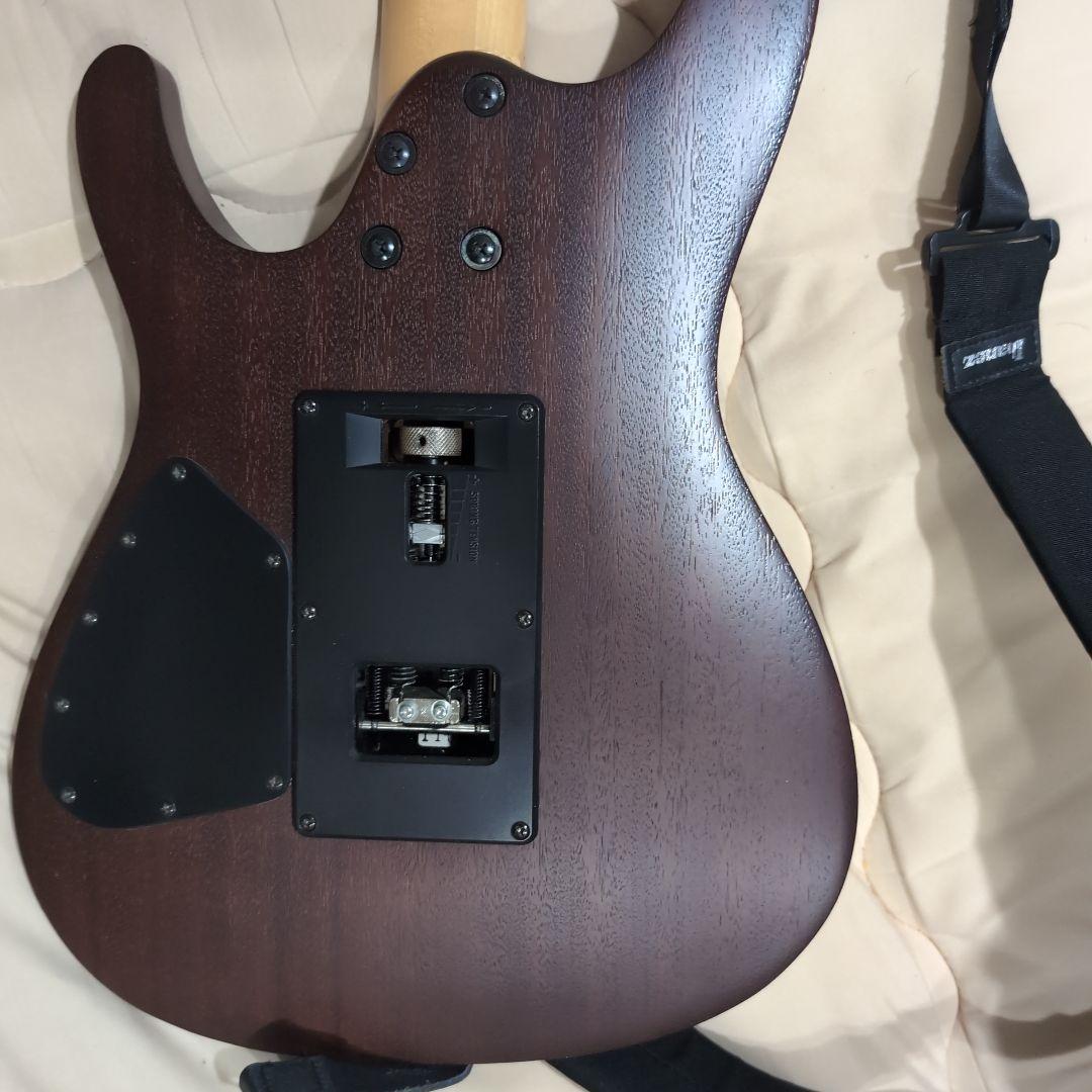 Ibanez　Sシリーズ エレキギター　トレモロアーム　ゼロポイントシステム