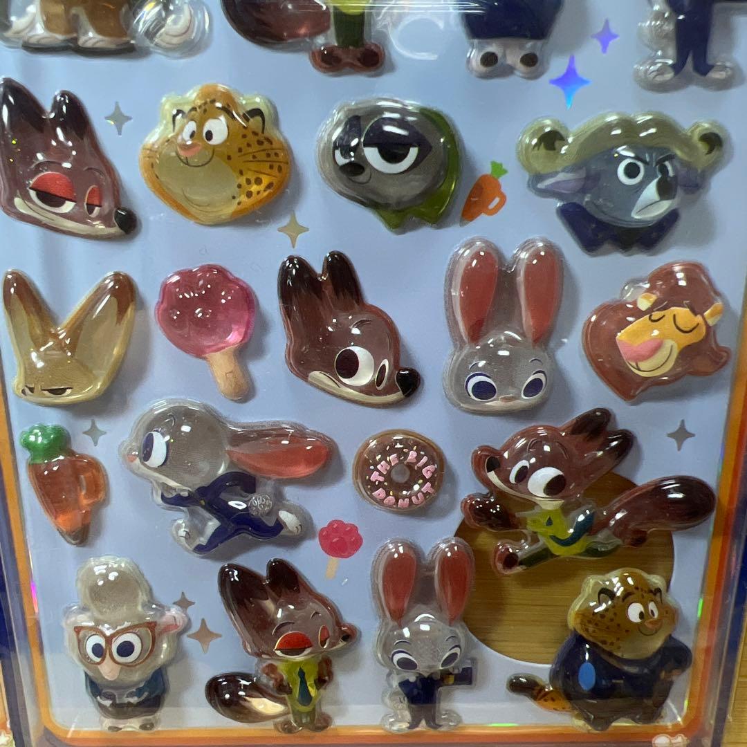 【正規品】ボンボンドロップシール ズートピア