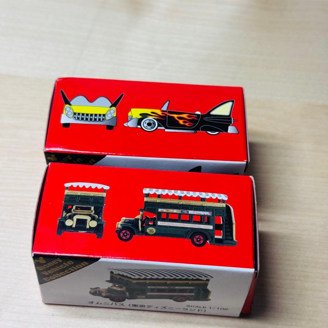 ディズニートミカ ビークルコレクション 12台セット ディズニーリゾート