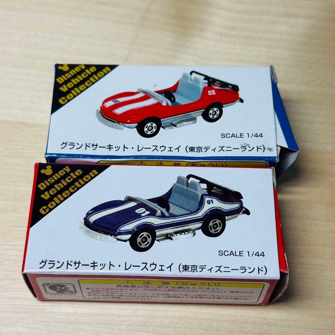 ディズニートミカ ビークルコレクション 12台セット ディズニーリゾート